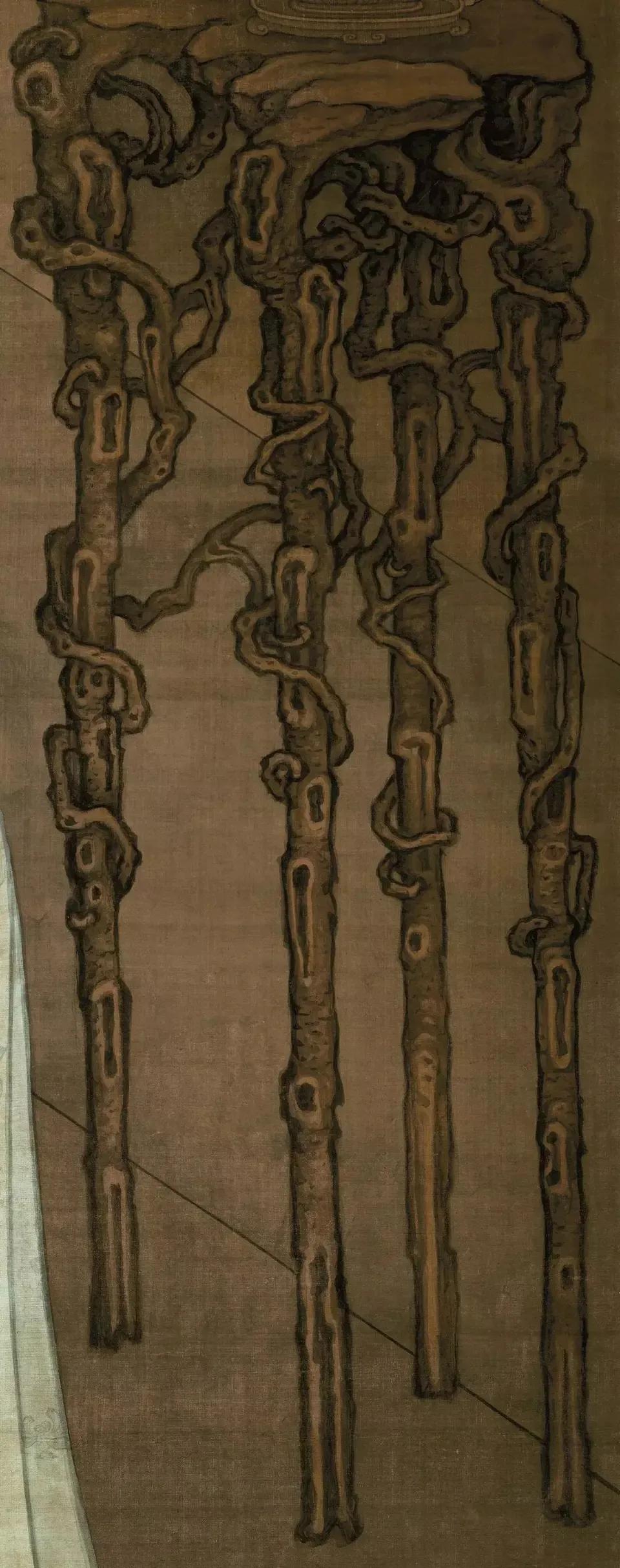 清冷枚仕女图绢本,清冷枚简介