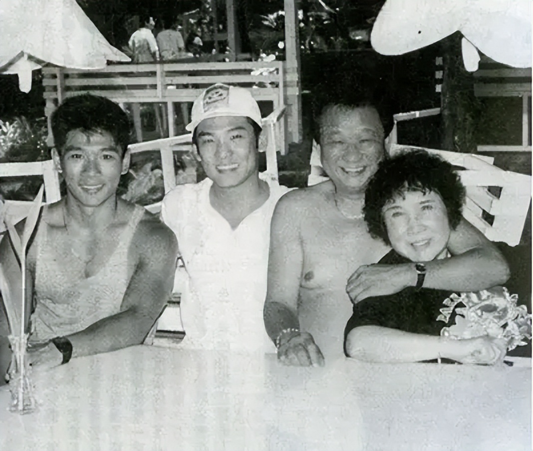 吴君如前男友,吴君如和前男友