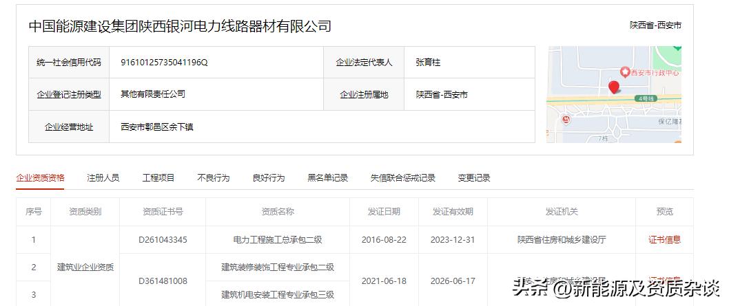 陕西银河电力杆塔有限责任公司,陕西银河电力装备有限公司