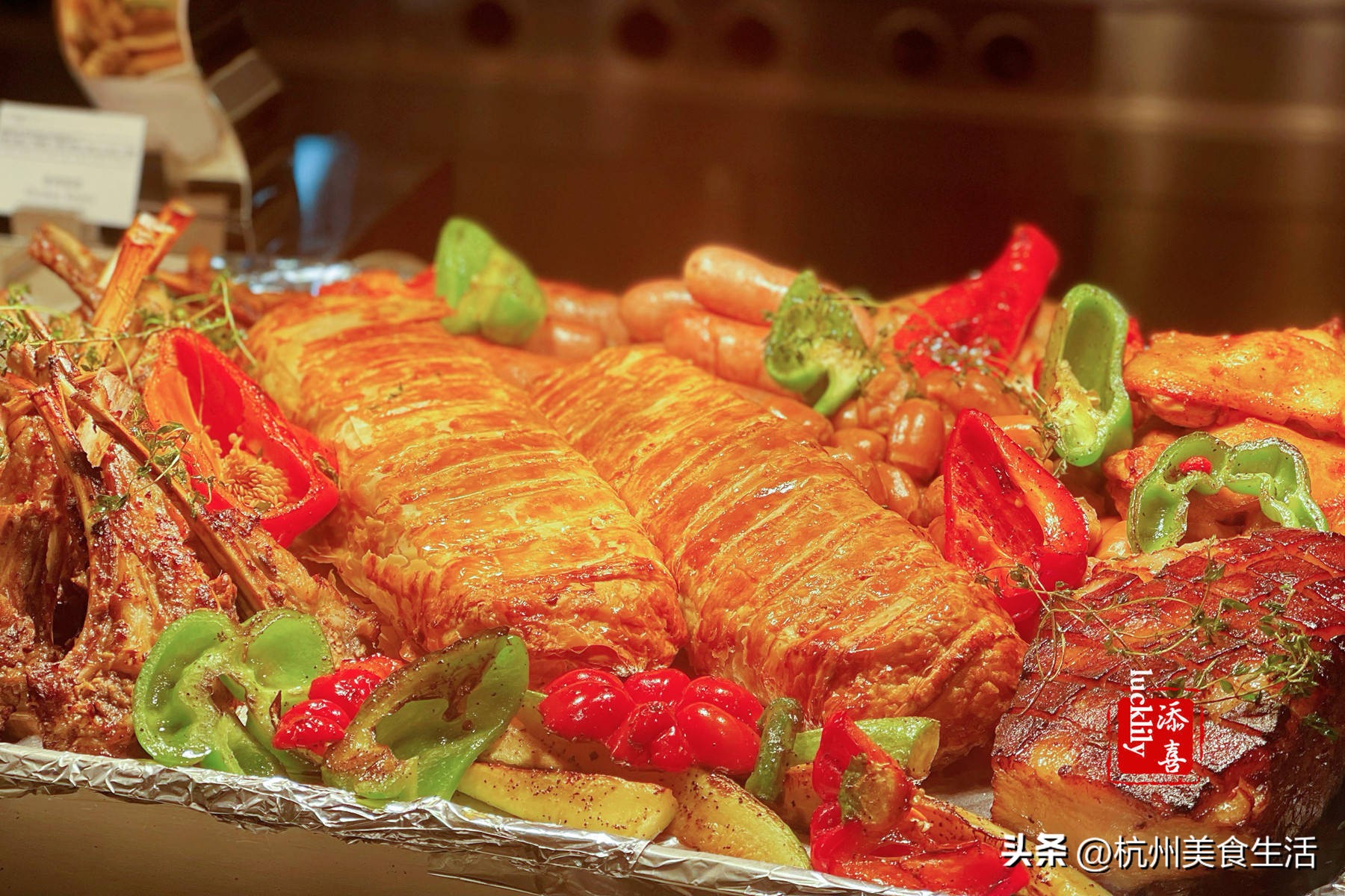 豪横贴秋膘，杭州龙湖皇冠假日酒店泰美味小火锅自助大餐走起