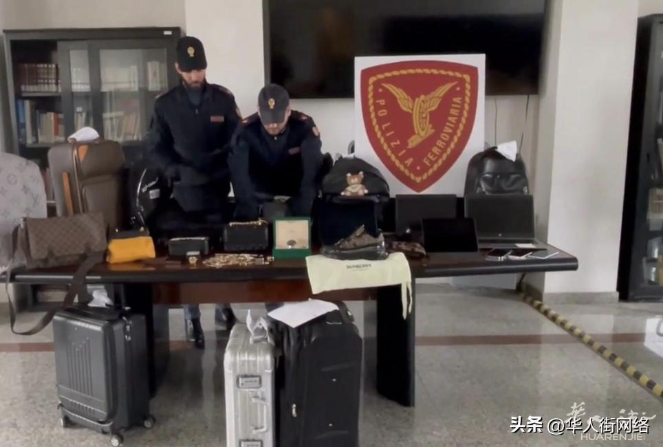 在米兰偷东西,在意大利偷了5万欧元