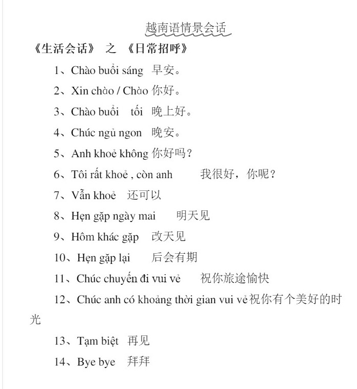 想学越南语好学吗,学习越南语从哪方面入门会比较快