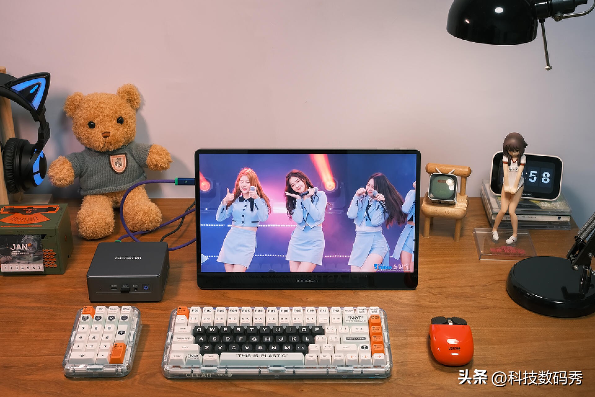 烤机温度只有66℃，积核GEEKOMMiniIT11i7-11390H迷你主机测评