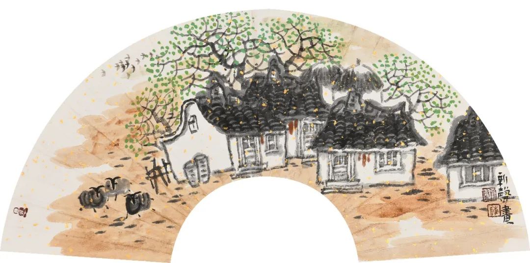 外师造化中得心源的案例,外师造化中得心源在绘画中的应用