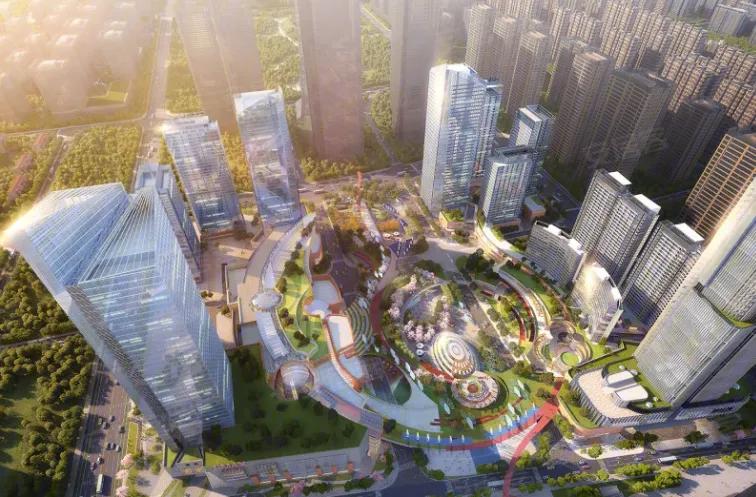 济南最大万达广场在槐荫开工,济南西客站万达