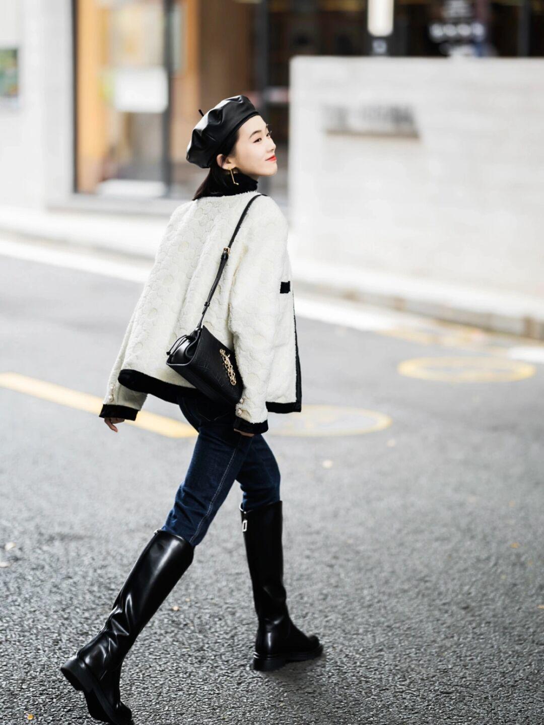 这个冬天要想穿得高级,这个冬天怎么搭配有气质女生
