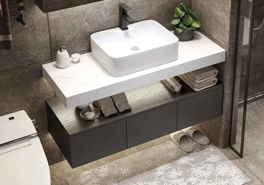 卫生间拆掉浴室柜,用浴室柜拯救你家凌乱的卫生间