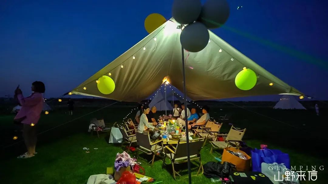 济南既能吃又能玩儿的露营地,济南创意打卡露营地