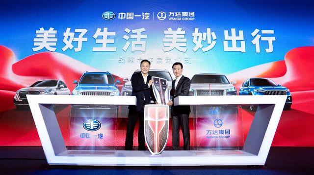 王健林卖的车,王健林从首富变穷是什么原因