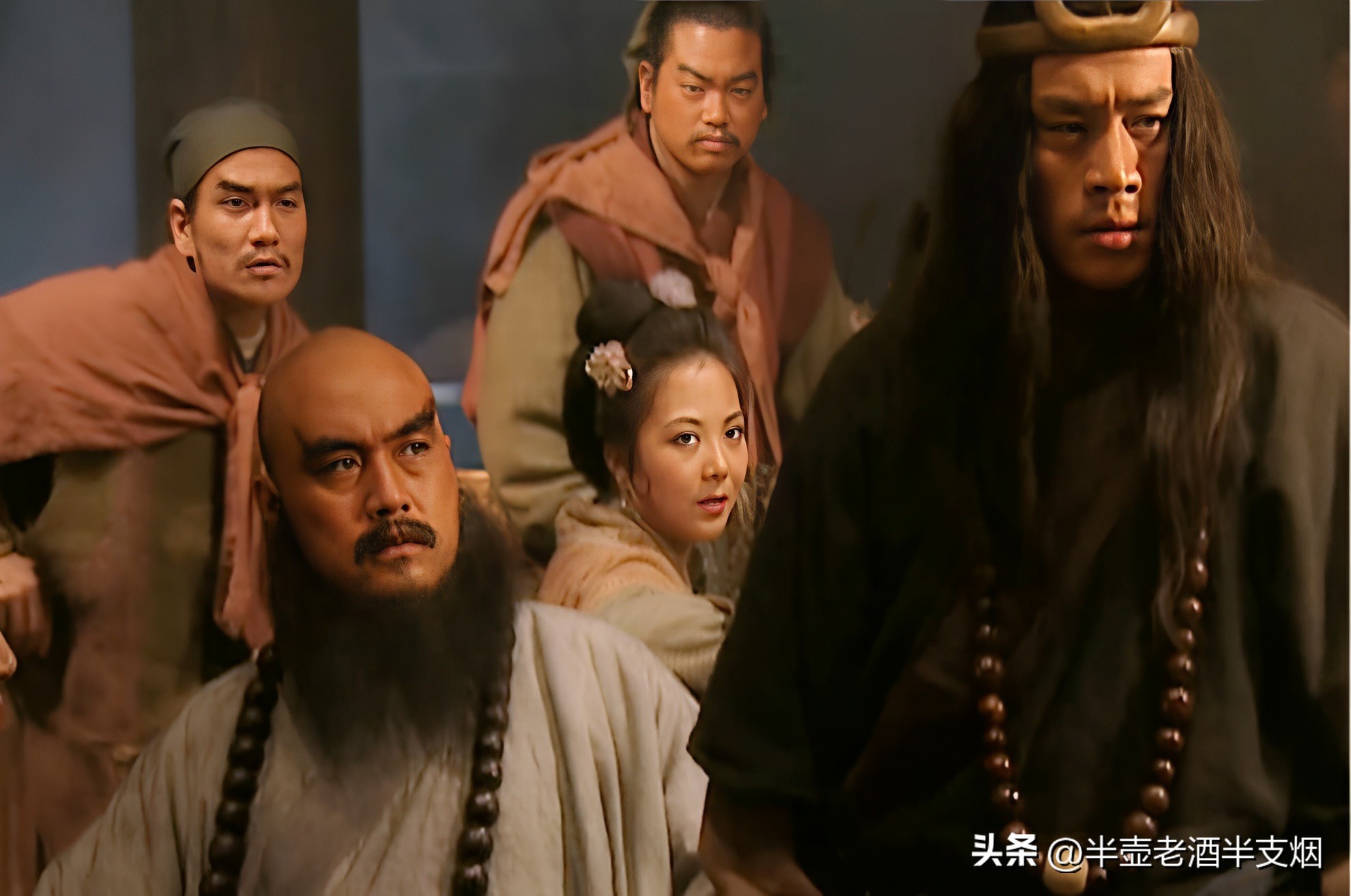 细谈水浒传燕青究竟有多迷人,精忠岳飞武松和林冲