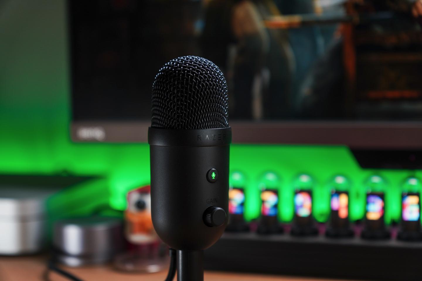 雷蛇魔音海妖v2x怎么接usb,雷蛇魔音海妖麦克风精英版设置