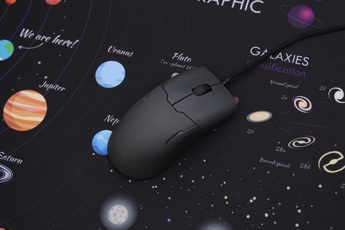 小米鼠标lite2测评,小米游戏鼠标lite测试图