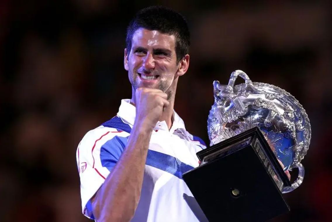 德约科维奇大满贯冠军数量,德约科维奇24个大满贯分布图