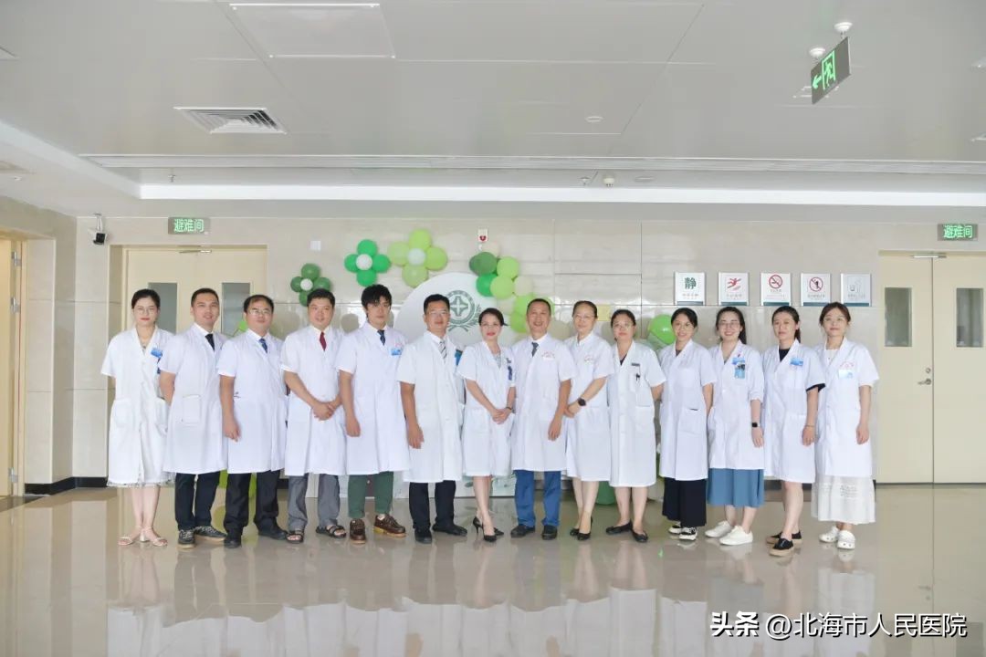 北海市银滩人民医院科室,北海市人民医院银滩分院住院大楼