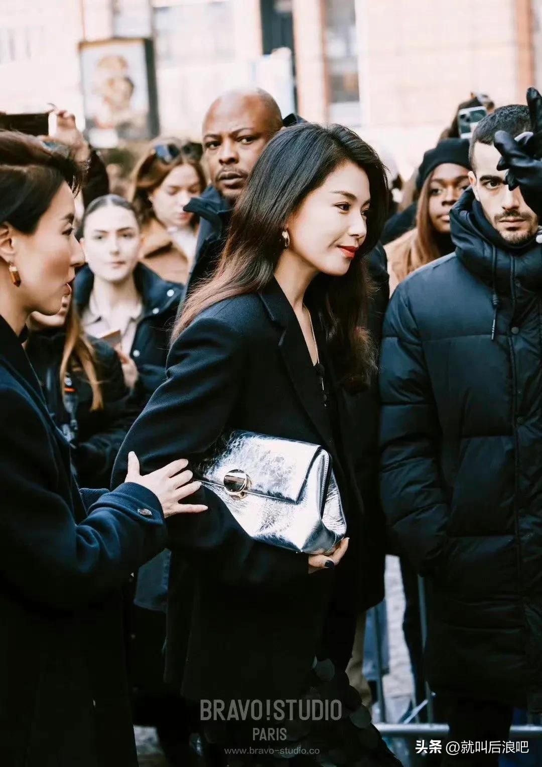 刘涛巴黎时尚秀,刘涛巴黎