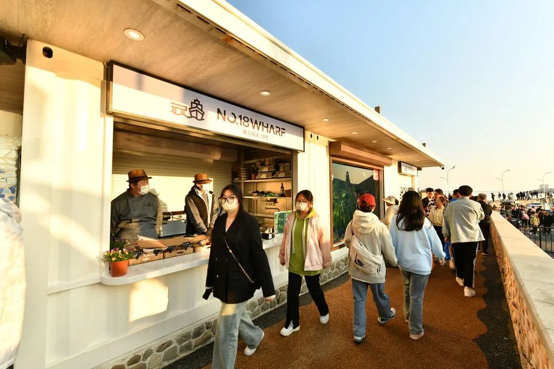 这个五一遇见渔人码头,伦教渔人码头五一