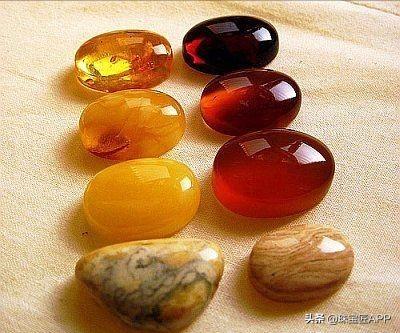 四种宝石图片大全,各种宝石黄色