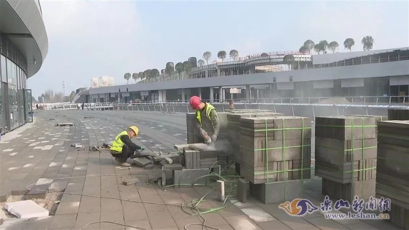 【新征程新时代·促发展】乐山：场馆建设春潮涌“虎力”全开加速跑