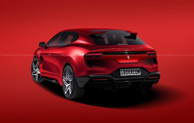 法拉利首款suv实车曝光,法拉利首款suv全球首发价格