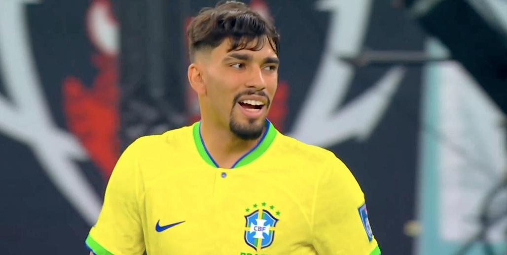 13分钟2-0！韩国被打爆内马尔维尼修斯进球巴西两度跳起桑巴舞