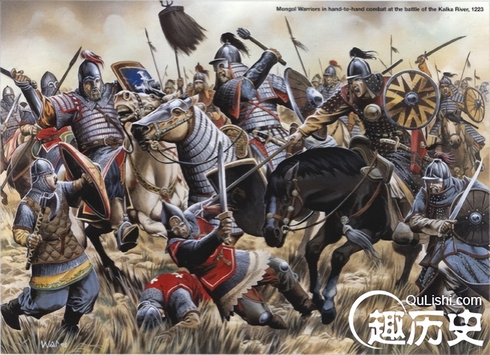 成吉思汗征服古罗马,成吉思汗缔造了伟大的蒙古帝国