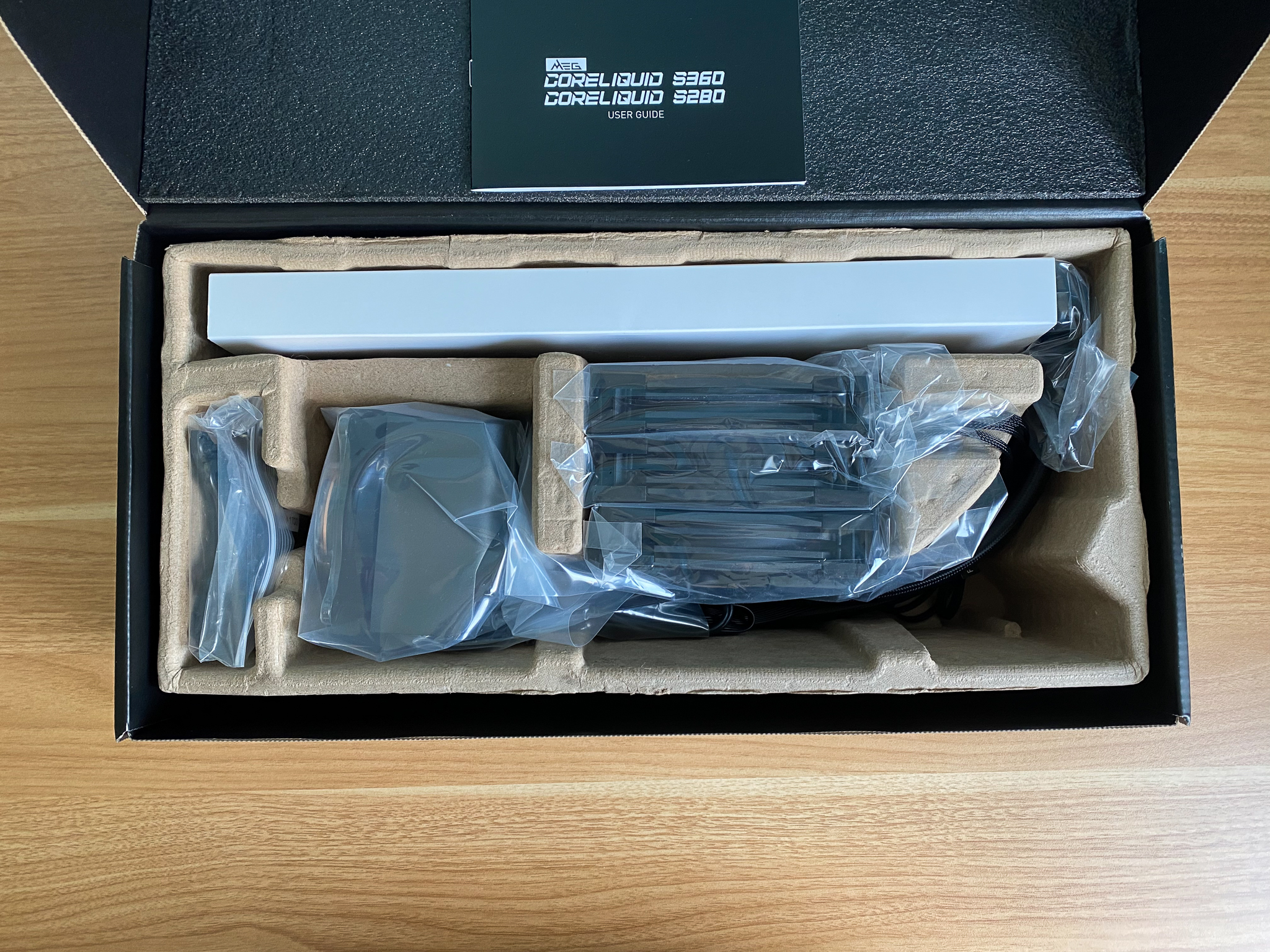 微星s360水冷真实感受,微星cpu散热器优缺点