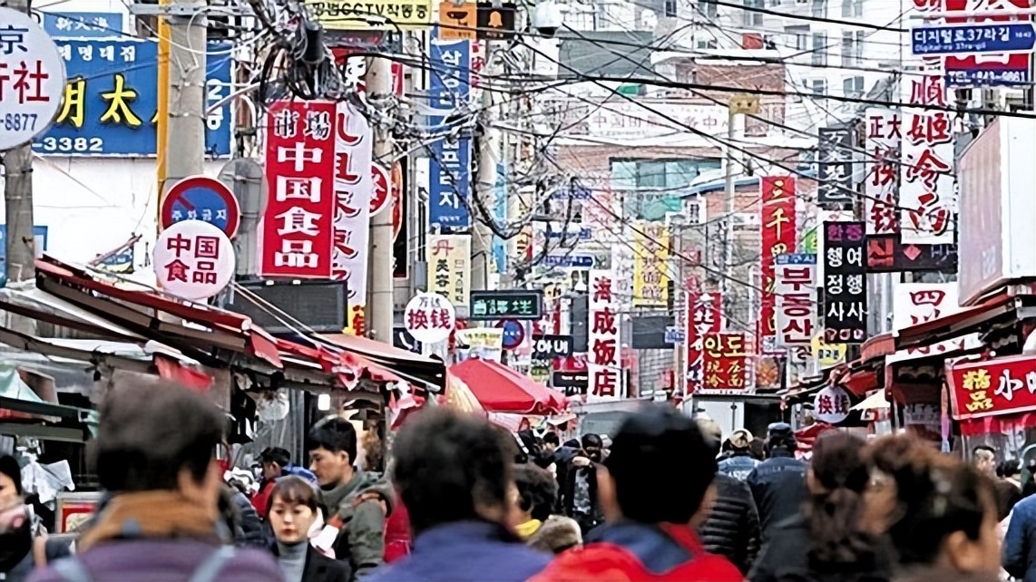 中国的零食在韩国有多火,中国售卖的韩国零食