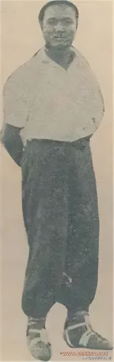 黄中孚：影响一代学子的西南联大体育教授，与李惠堂并称南北球王