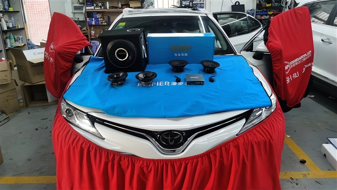 第八代凯美瑞喇叭音响试听,21款凯美瑞音响喇叭改装