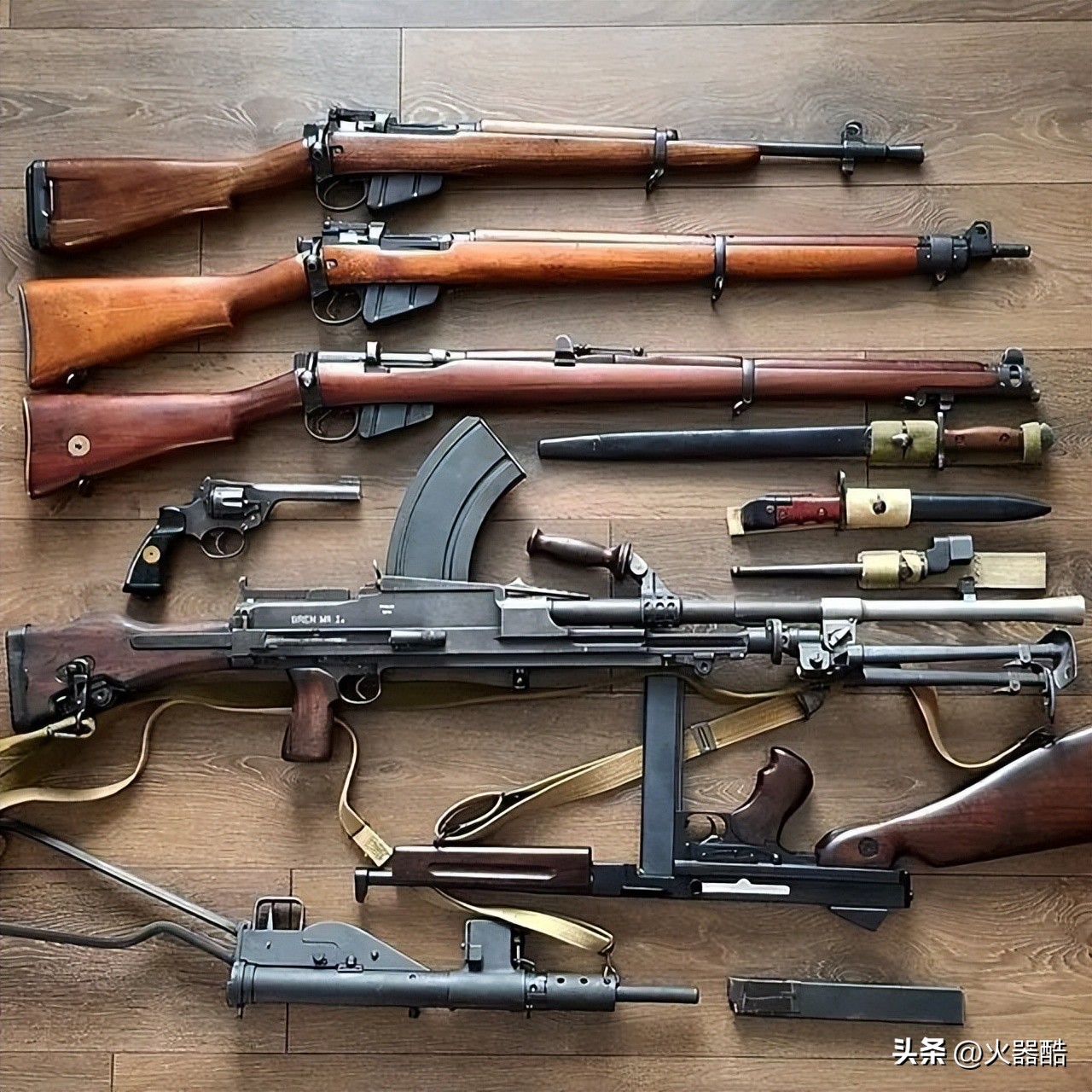 帅气枪械图,最好看的枪械图