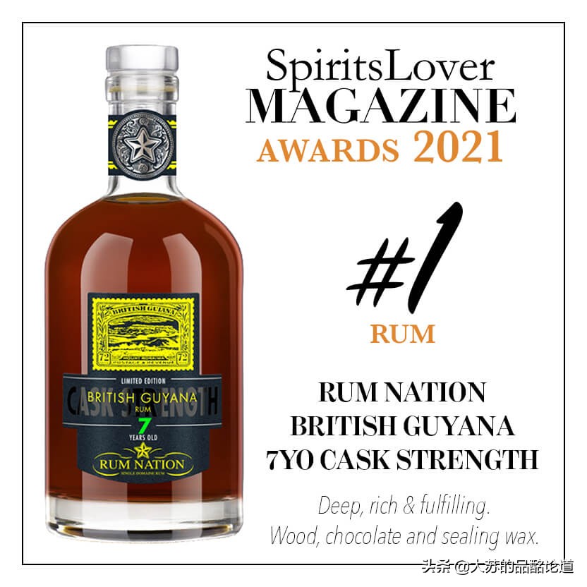 十大最畅销朗姆酒品牌,2021十大朗姆酒