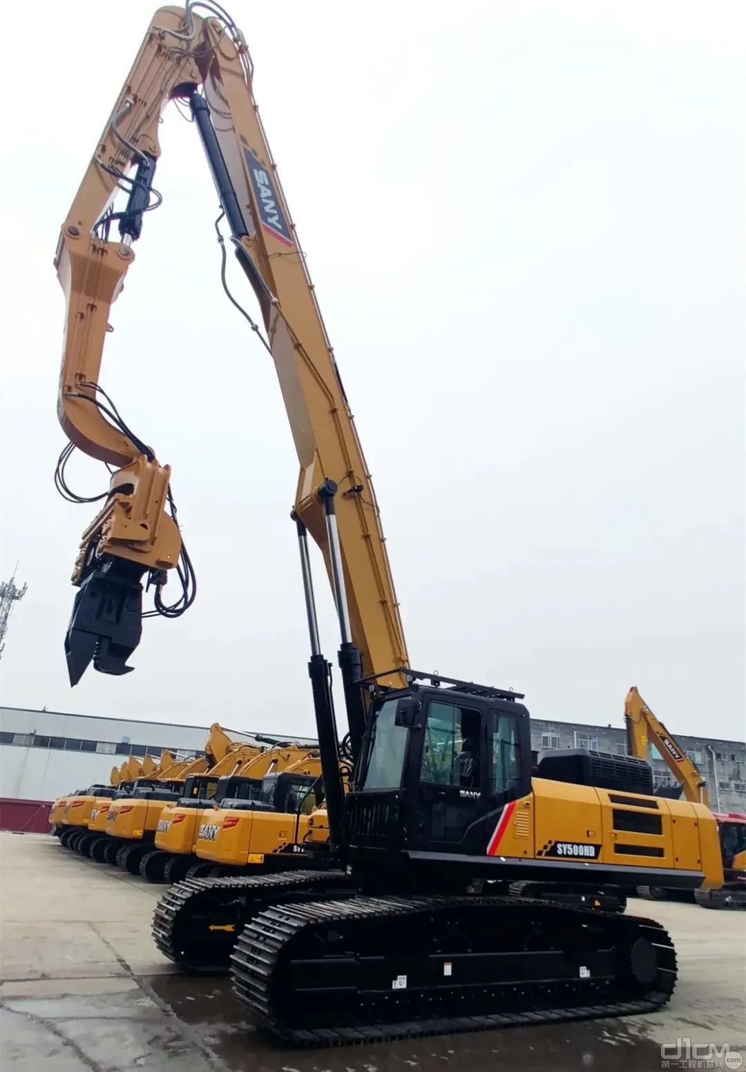 三一挖机各种模式图片,三一挖掘机改装大集合