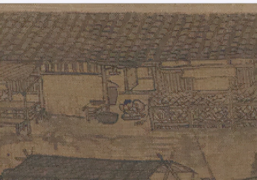 清明上河图细节图详解,清明上河图有趣细节