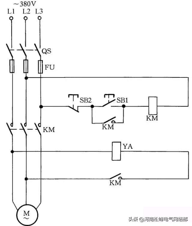 零基础电工接线电路图大全,电工常见电路接线图10例