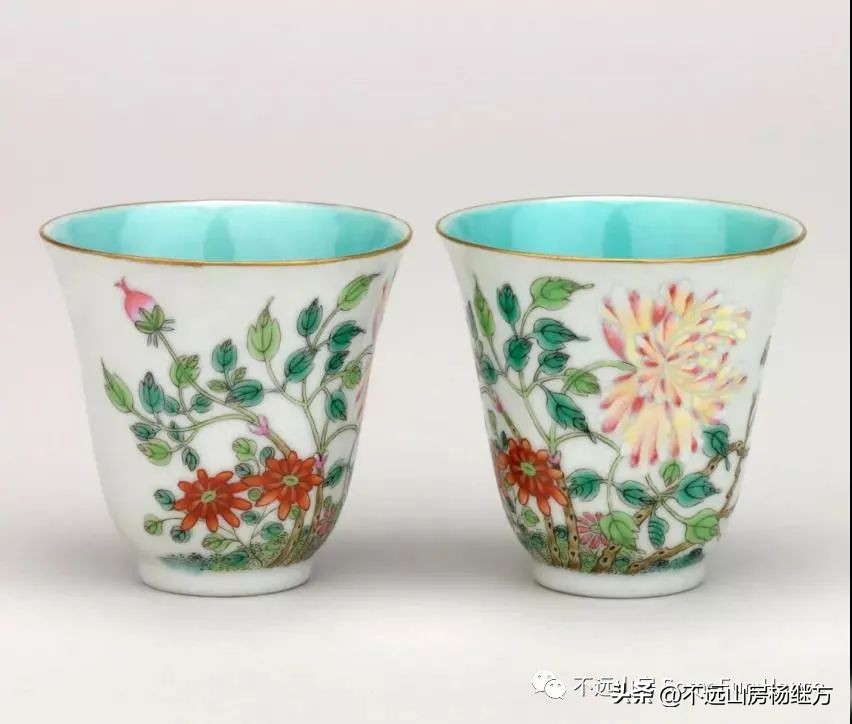 不远山房“说”清代乾隆朝粉彩瓷器（一）