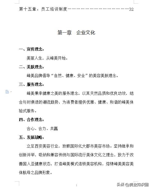 美容院需要什么样的管理制度,2020美容院管理制度全套简单