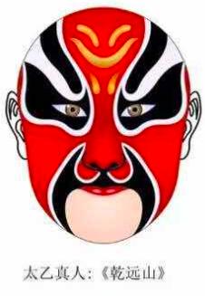 常见京剧脸谱图片大全,京剧脸谱分类及图片