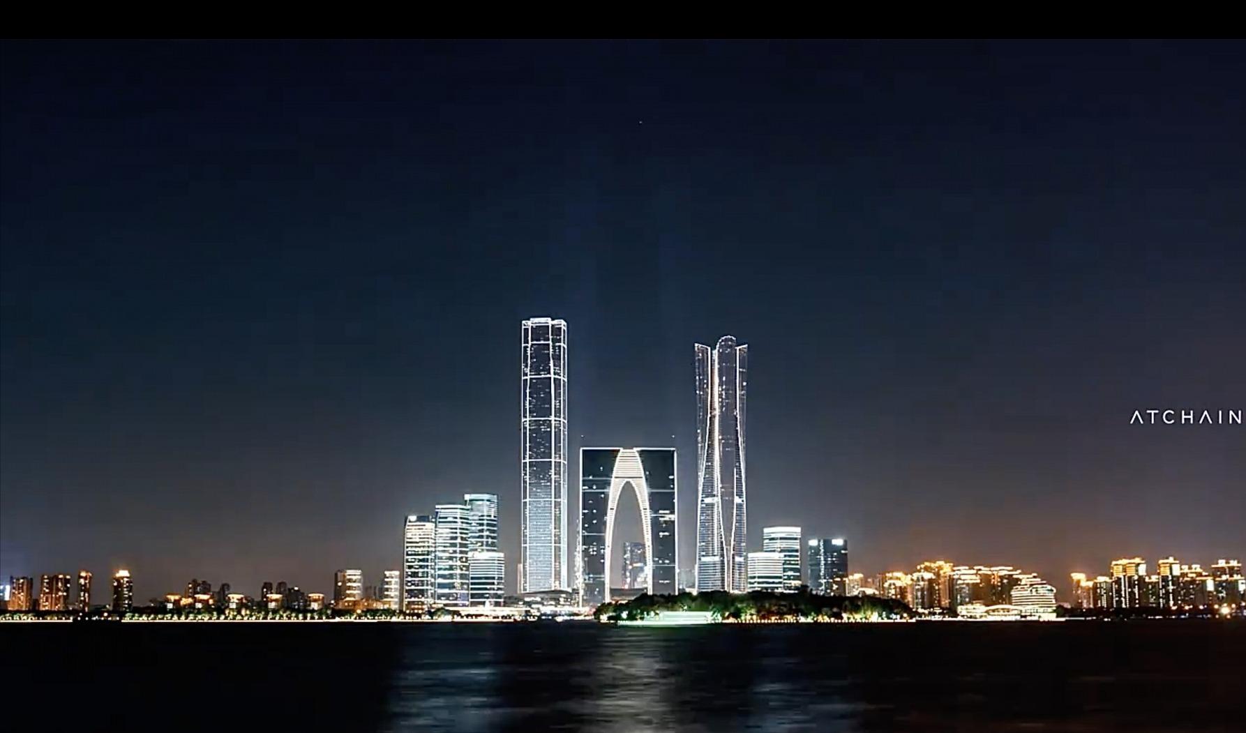 世界城市摩天楼排名,全球前三摩天楼