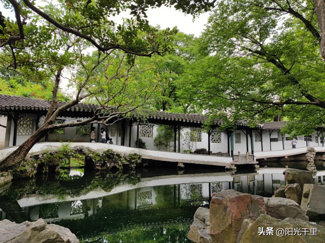 江南时代的苏州园林,苏州园林甲天下介绍