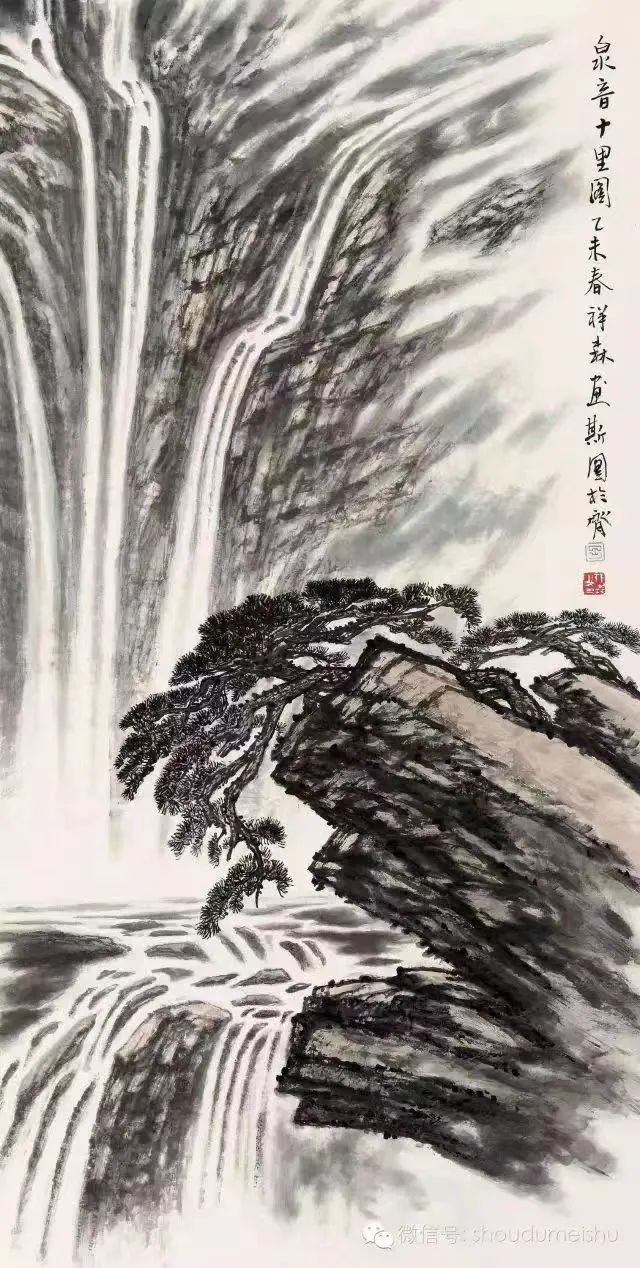 喜迎二十大书画展视频,临淄书画名家