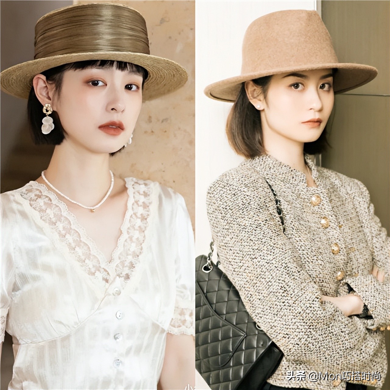 大脸适合的帽子平顶帽,脸方适合什么帽子夏天鸭舌帽