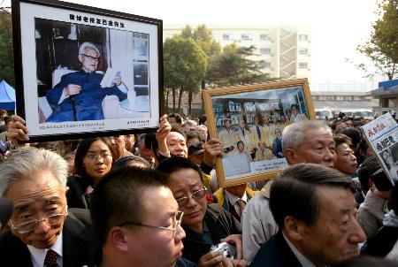 巴金生前录像,李小棠和巴金