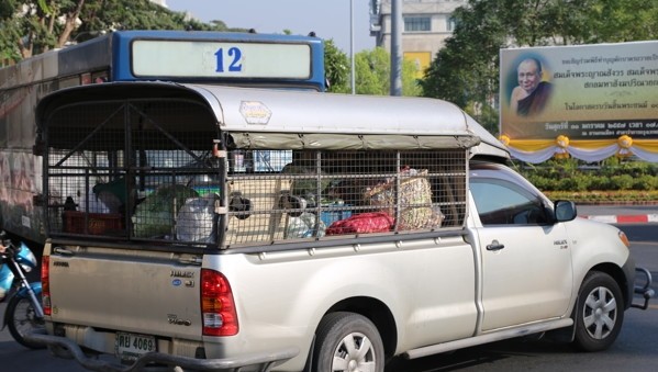 泰国皮卡改装品牌双门,泰国皮卡改装直线加速