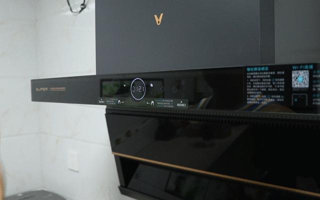 云米ai烟灶套装,云米AI燃气灶super系列5.0