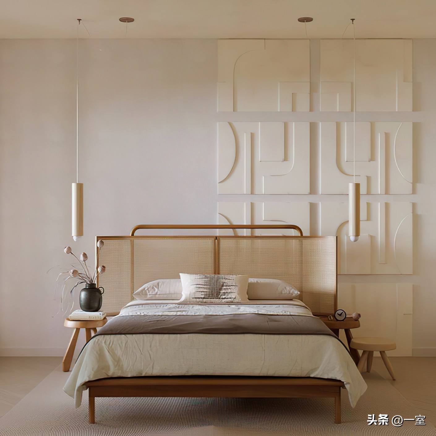 当下最流行的背景墙设计,背景墙设计思路和材料