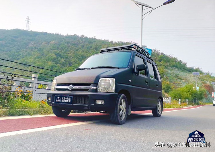 铃木北斗星大灯总成改装,铃木北斗星e+改装案例