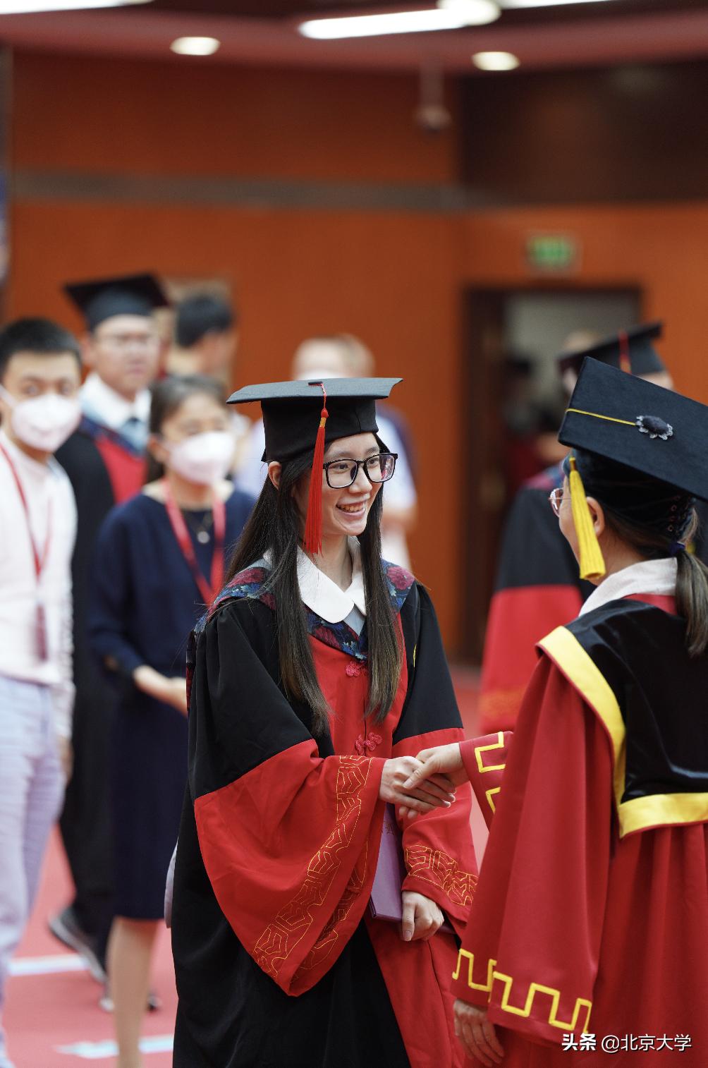 北京大学2019年研究生毕业典礼,北京大学2021研究生毕业典礼