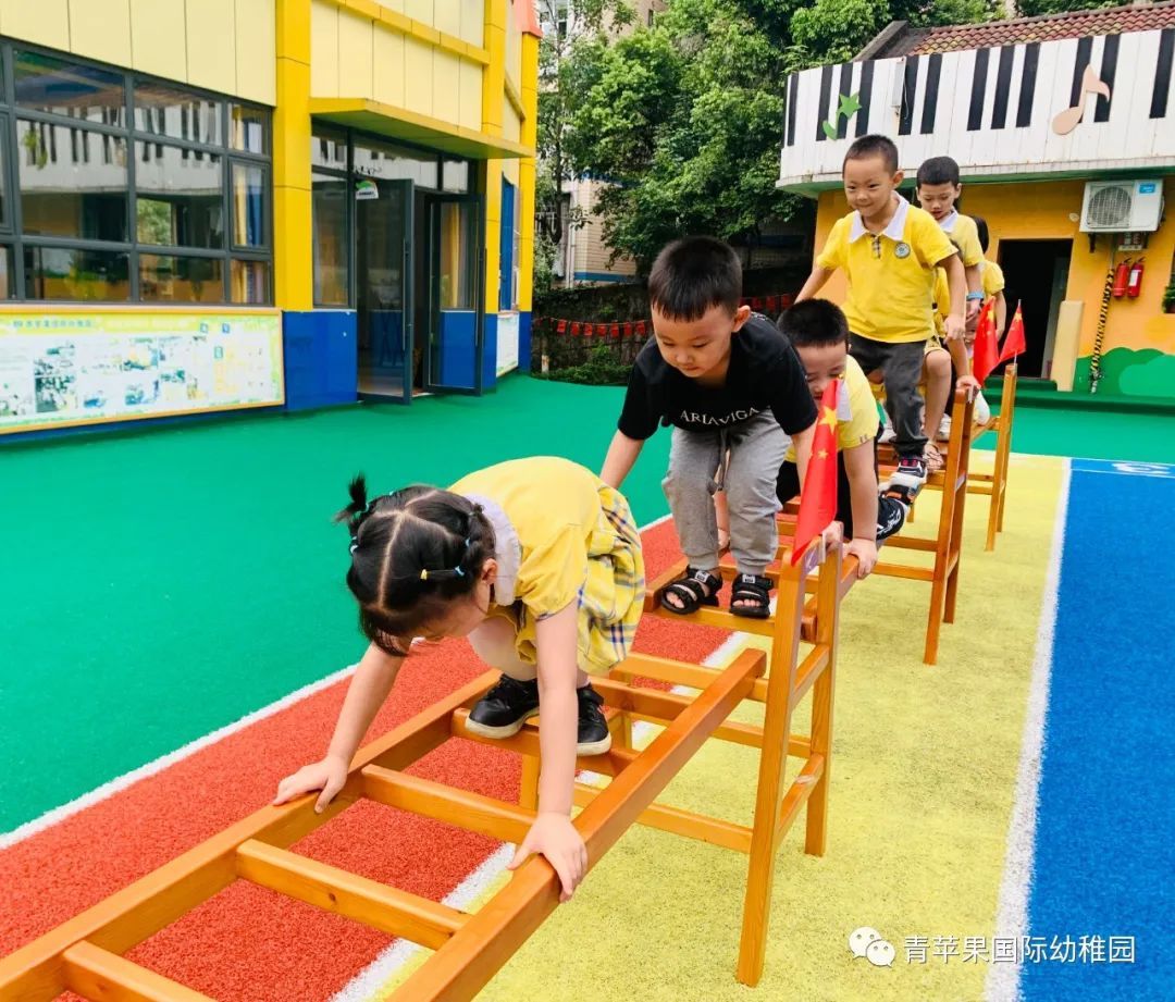 南充青苹果幼儿园艺术节,南充高坪区有几个青苹果幼稚园