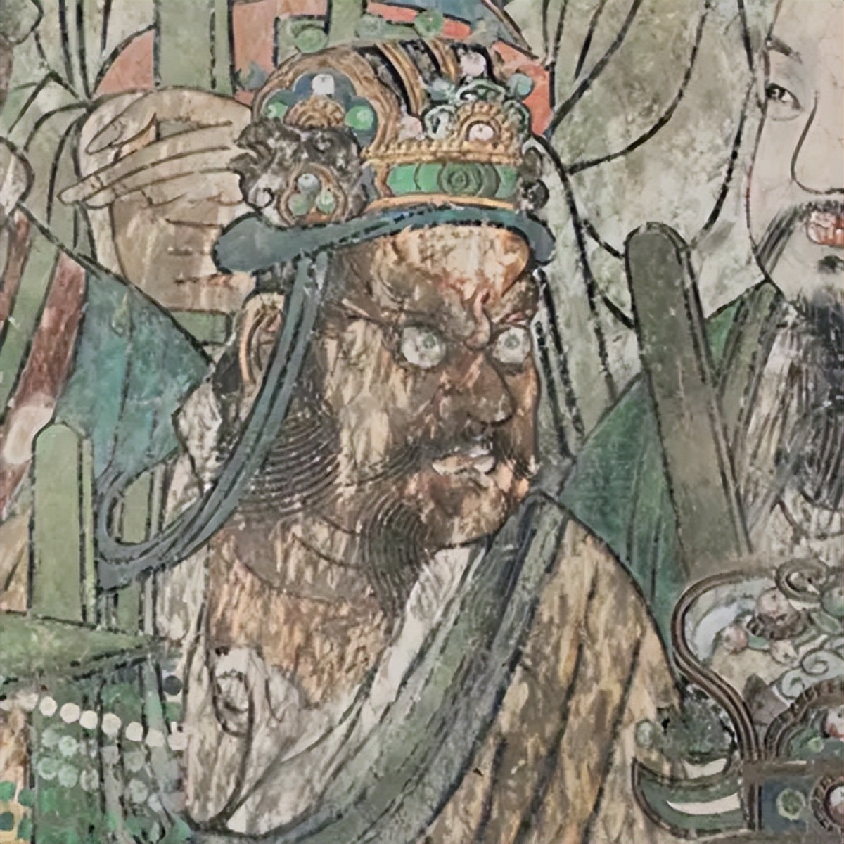 永乐宫三清殿里有几位神仙,永乐宫壁画道家神仙