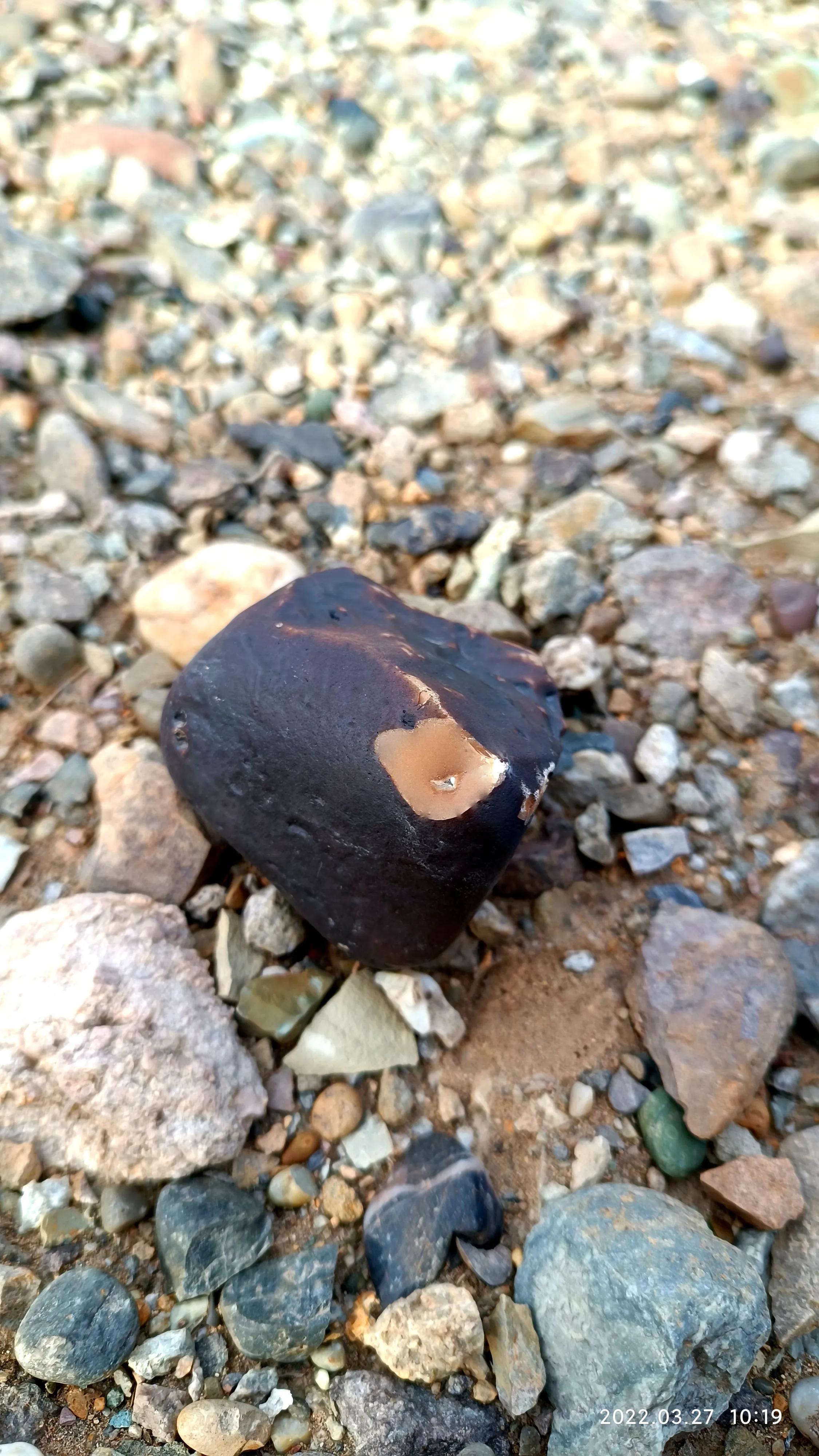 去戈壁捡石头,新疆戈壁捡石头